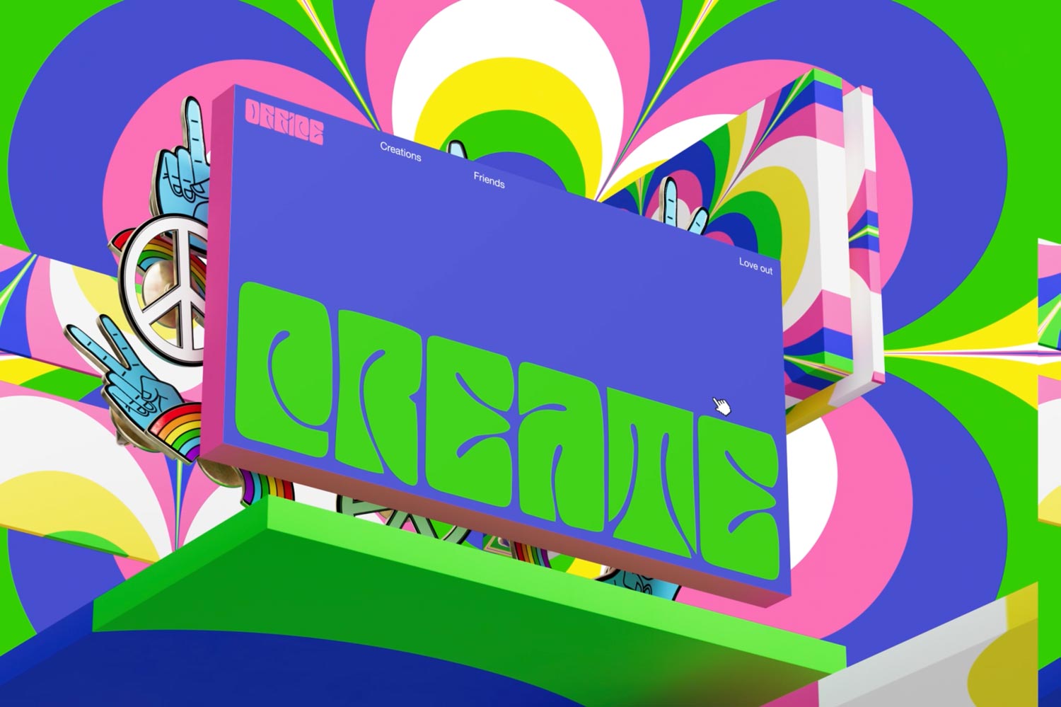 Bespoke offers personalised URLs and domains to comprehensive 'studio branding'