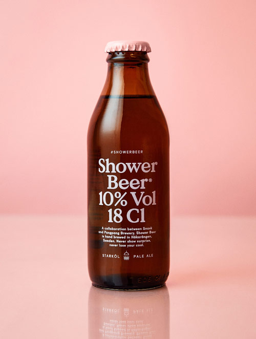 The legendary shower beer side-project