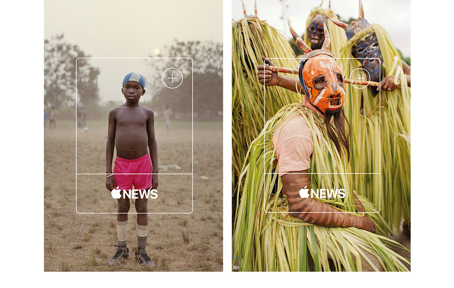 Branding for Apple News—done with the design studio Sid Lee in New York.