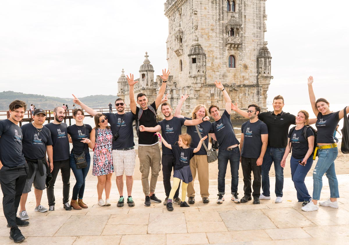 Float – Glenn and his team