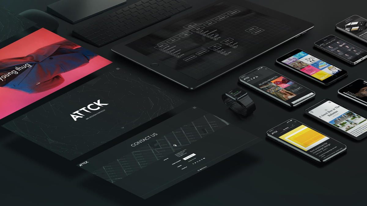 Sneak peek of the new ATTCK website!