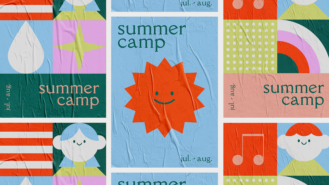 Summer Camp by Maria Maldonado