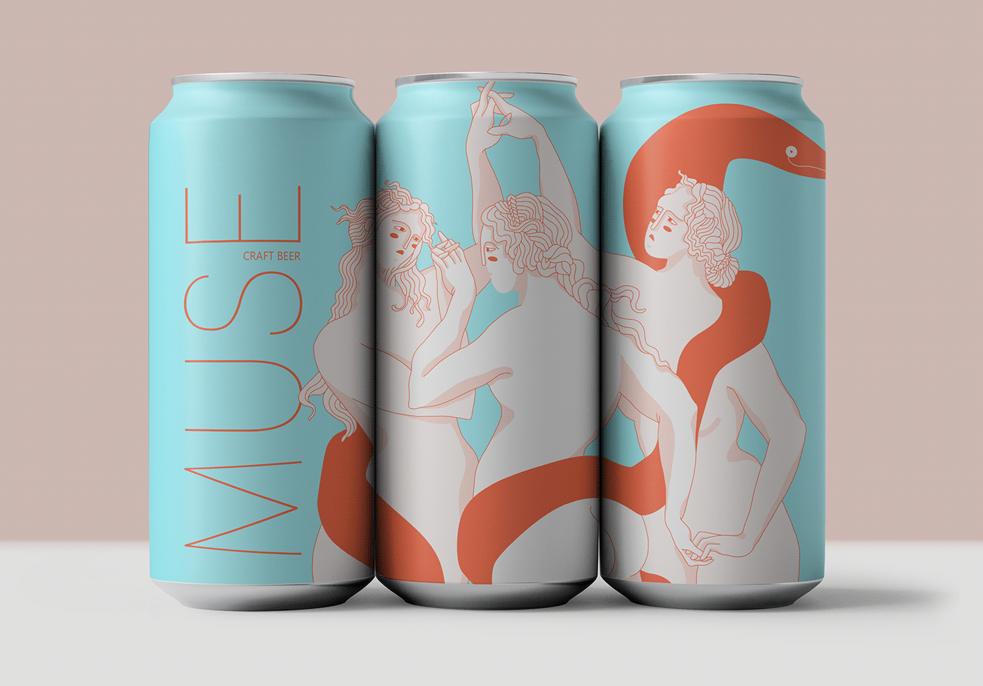 Can design for Muse by Maneh Hayrapetyan