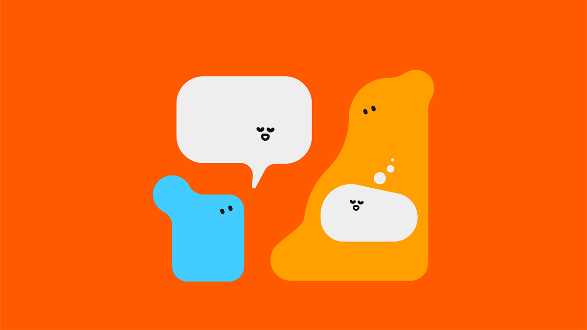 Join the Conversation by Niceshit Studio