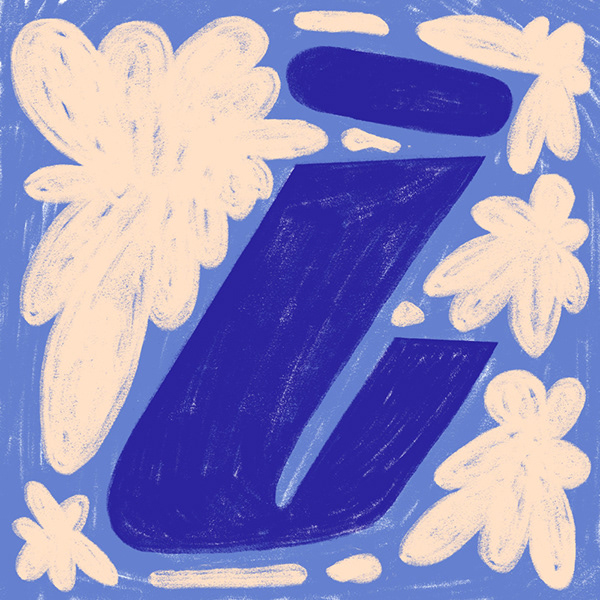 36 days of type by Magdalena Marcho