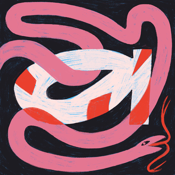 36 days of type by Magdalena Marcho