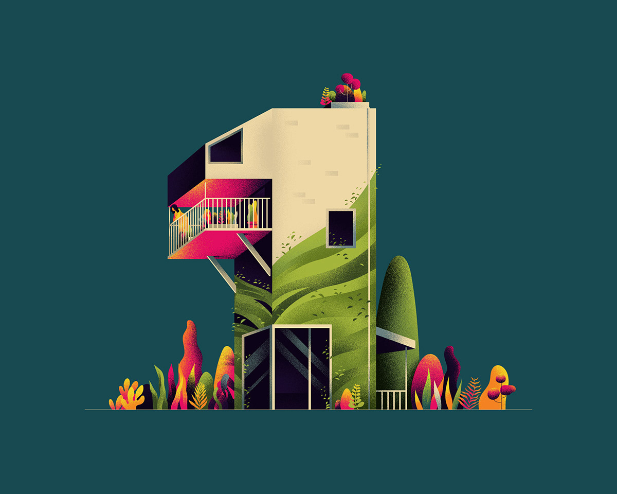 NUMERICAL - ARCHITECTURE by Muhammed Sajid