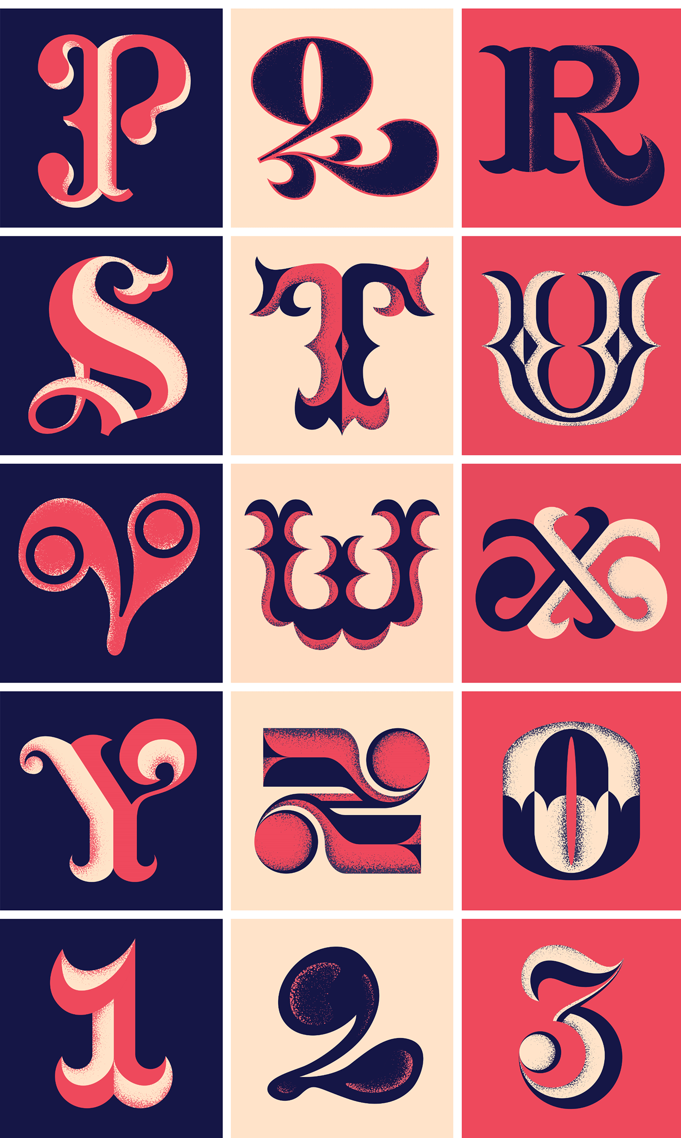 36 Days of Type by Áron Farsang