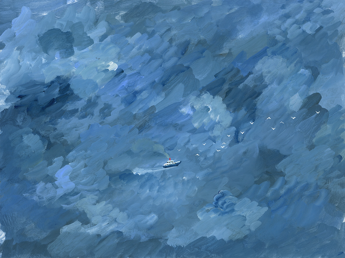 I DREAMED OF A TREASURE by Marc Majewski