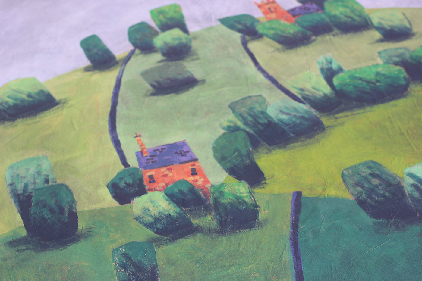 Yorkhire Hills 02 by Alexander Jackson