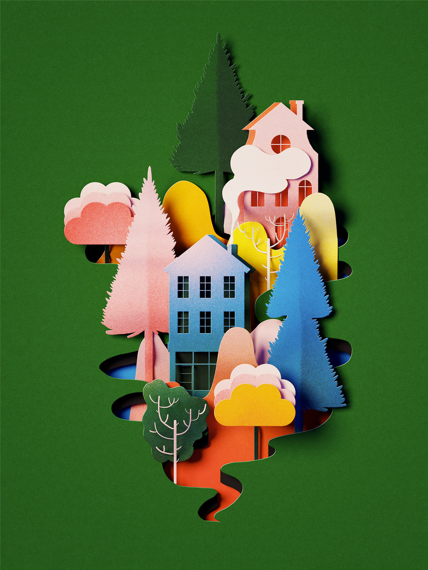 Fall Colors by Charles-Etienne Brochu