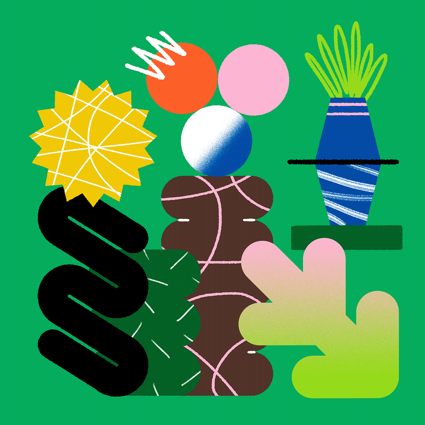 Abstract Mornings by Lucas Wakamatsu