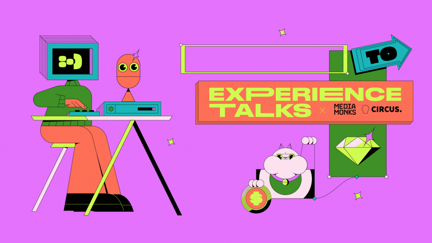 Media Monks: Experience Talks by New Romantics