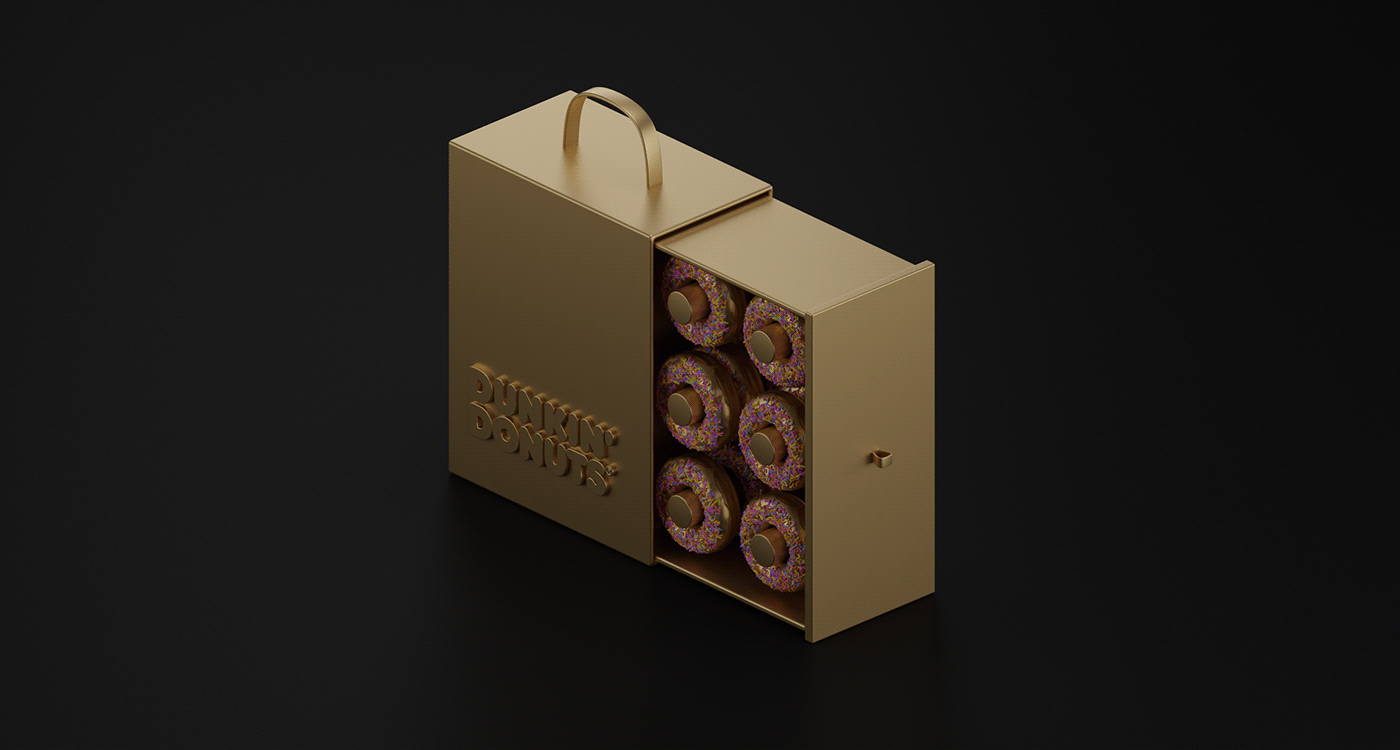 Golden Packaging by Eslam Mohamed