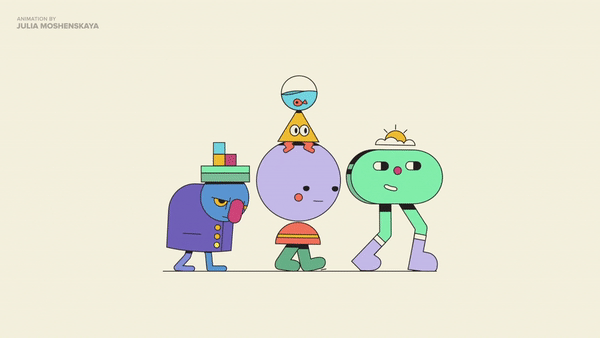 Looney Loops by Julia Moshenskya