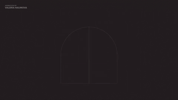 Looney Loops by Valeriya Naumova Ukraine