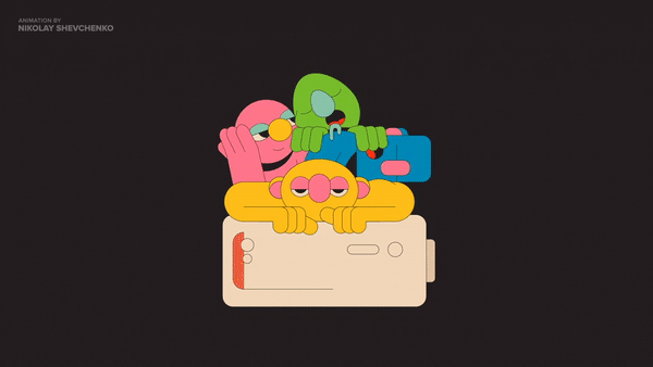 Looney Loops by Nick Shevchenko