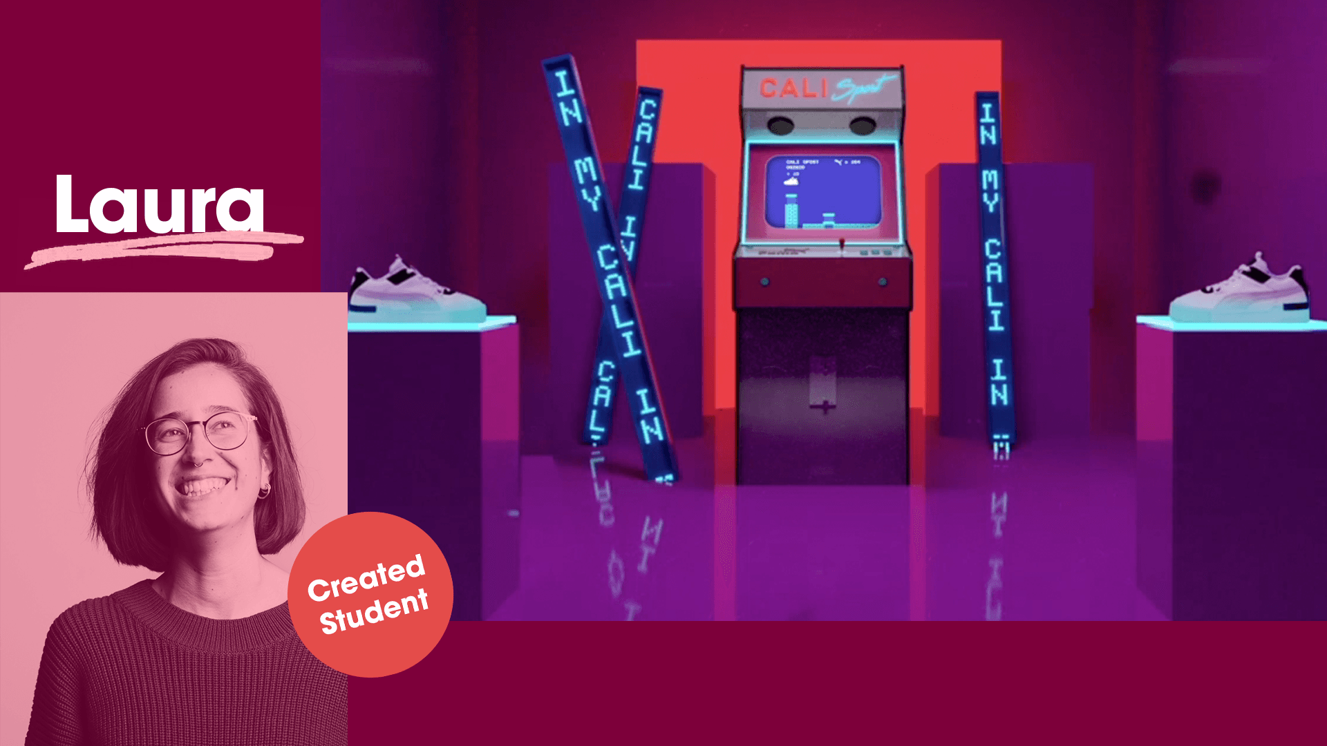 Student work at Created