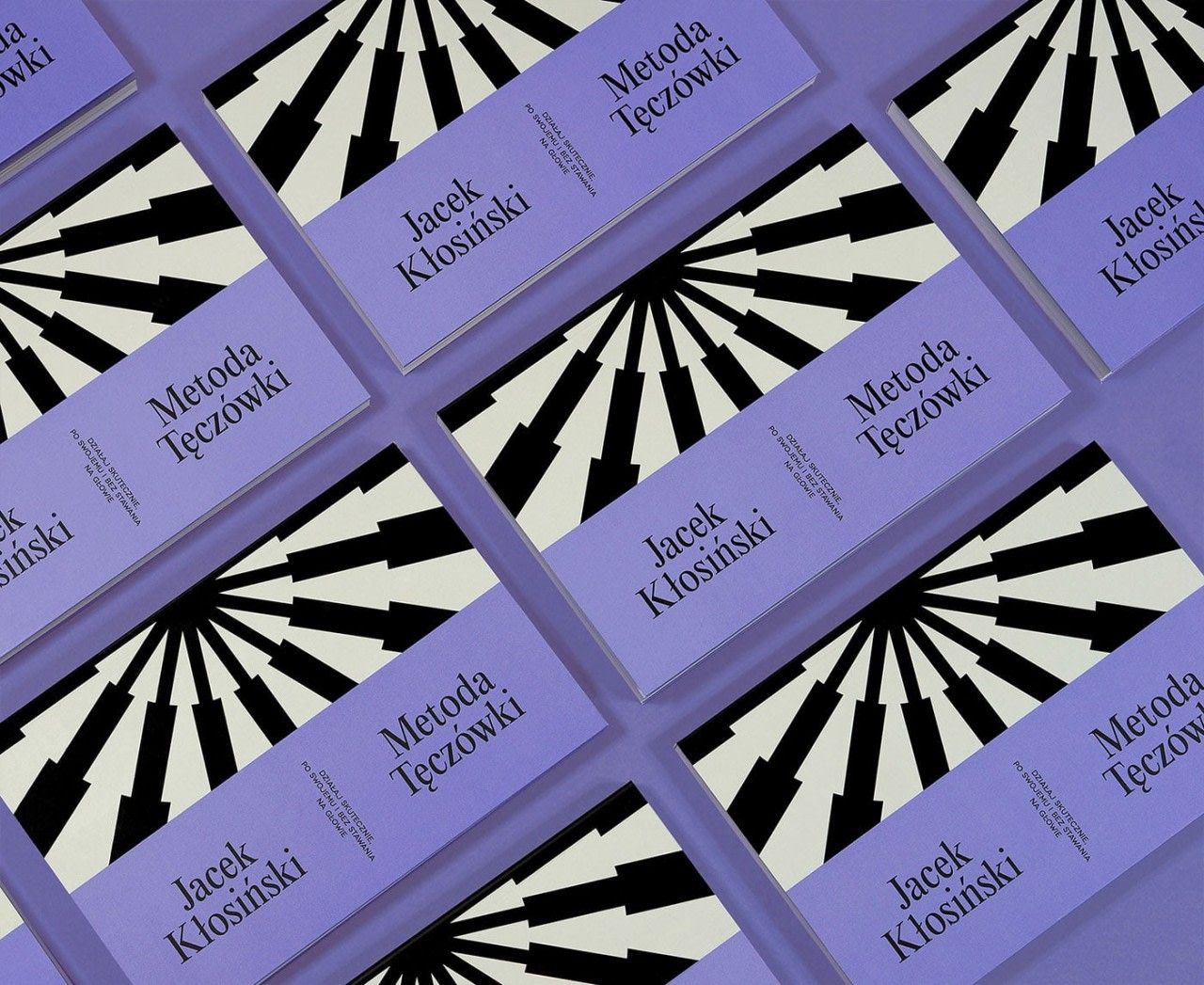 Metoda Teczowki Book by Martyna Wędzicka-Obuchowicz & Wojciech Obuchowicz