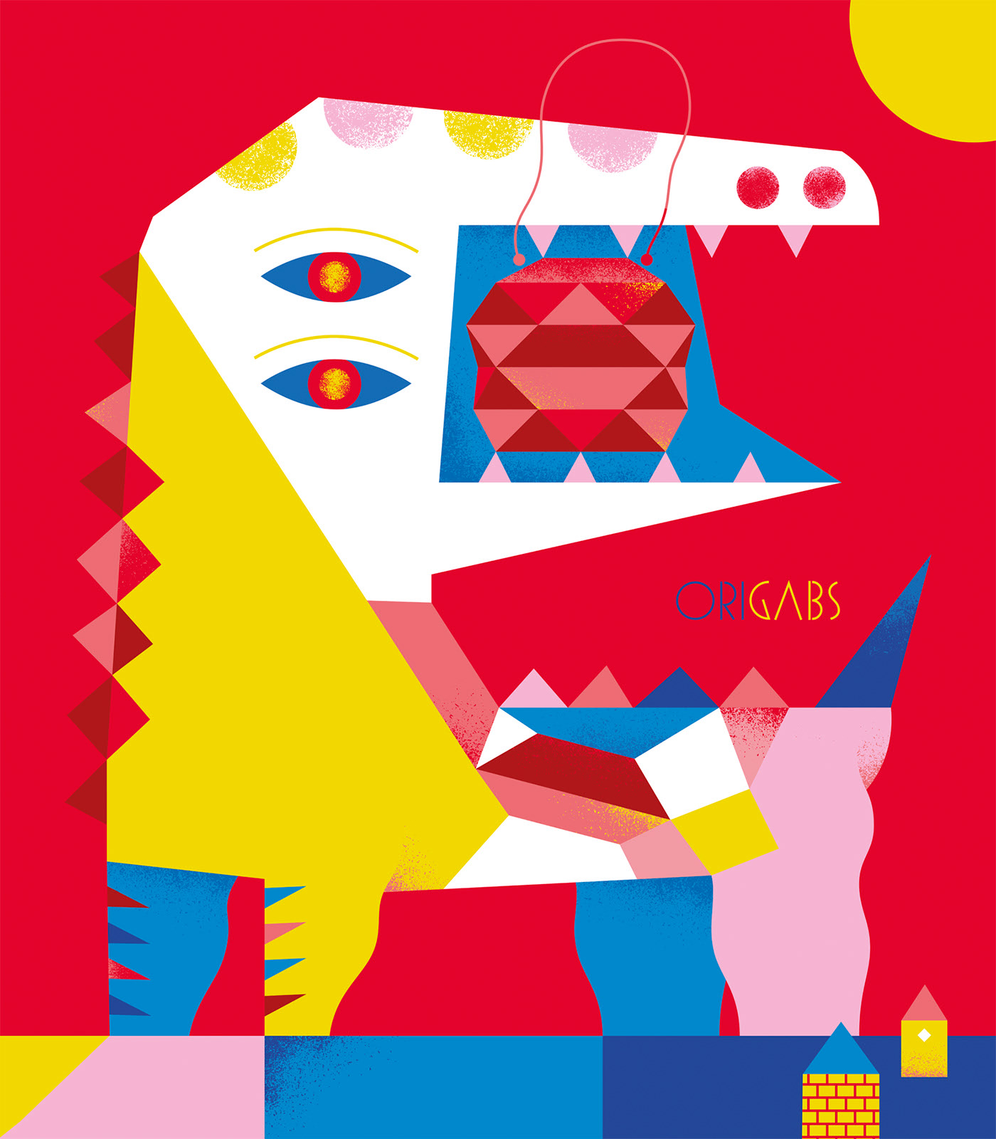 6 Illustrations for Gabs by camilla falsini
