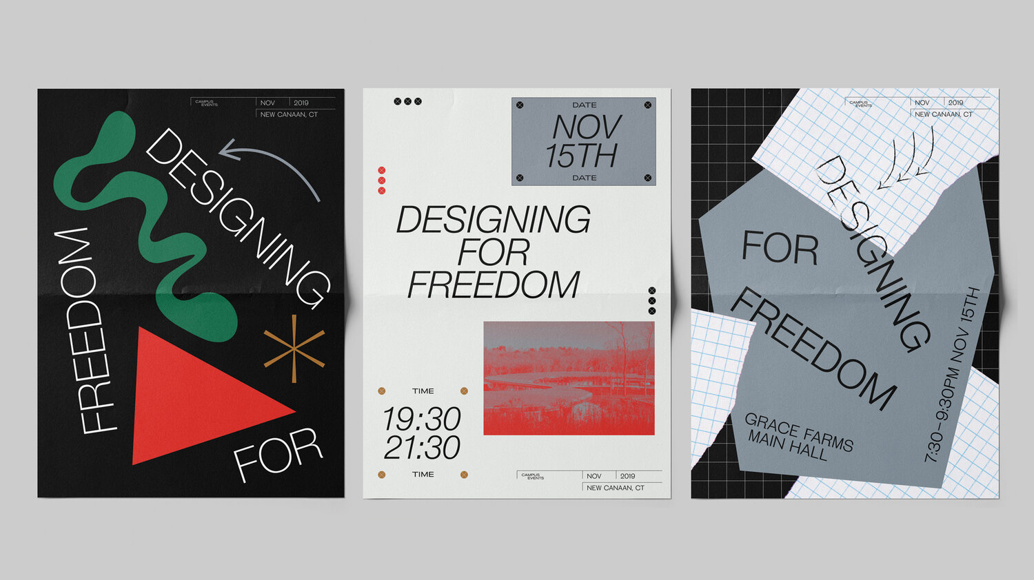 Designing for Freedom by Qun Wang