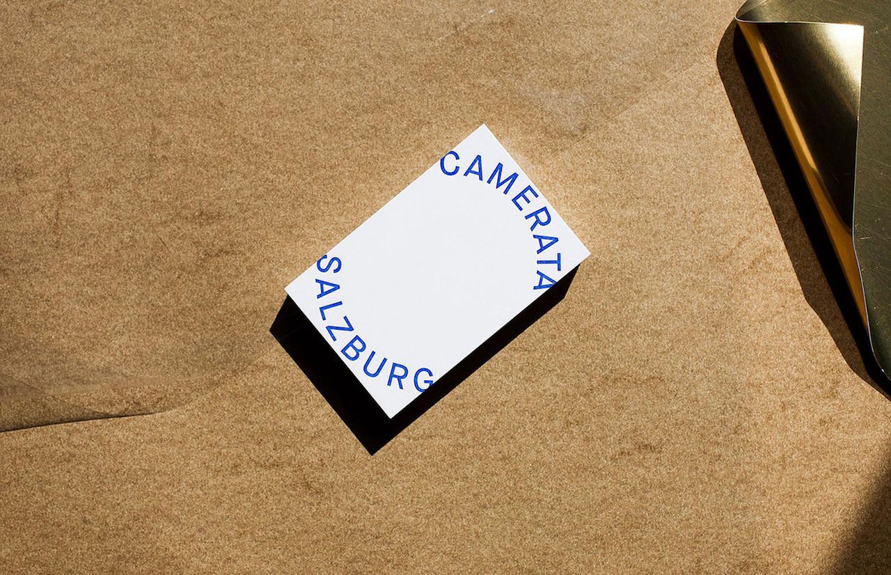 Camerata Salzberg Identity by Bruch—Idee&Form