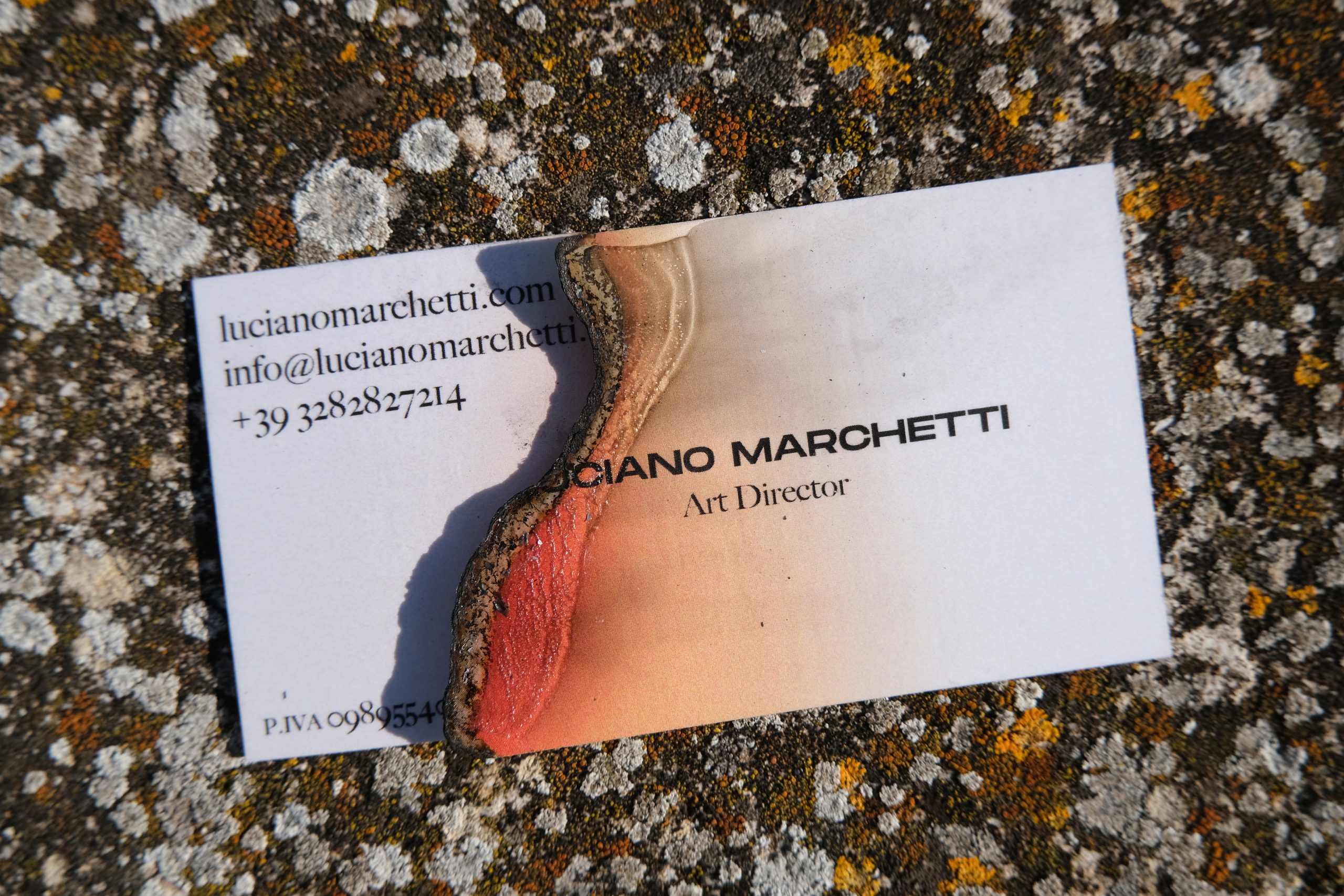 Luciano Marchetti Business Cards