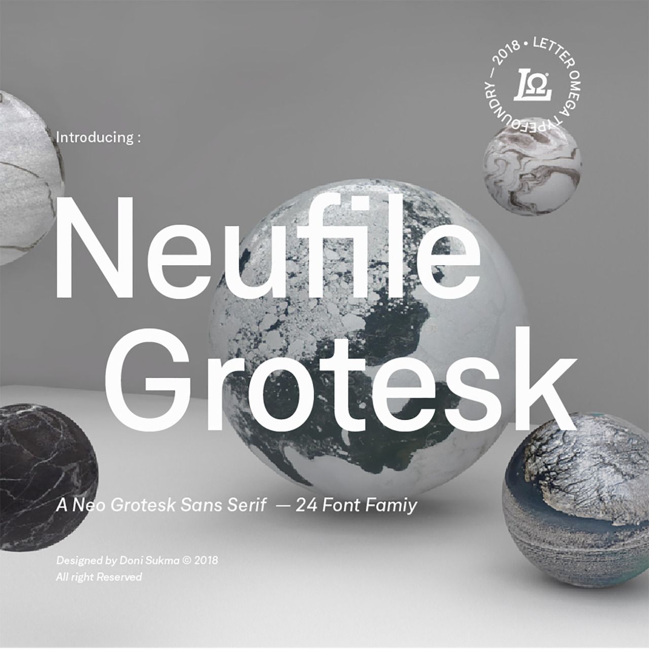 Neufile Grotesk by Letter Omega