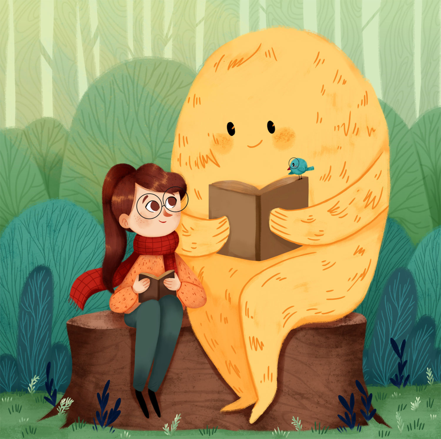 Giant by Chaymaa Sobhy