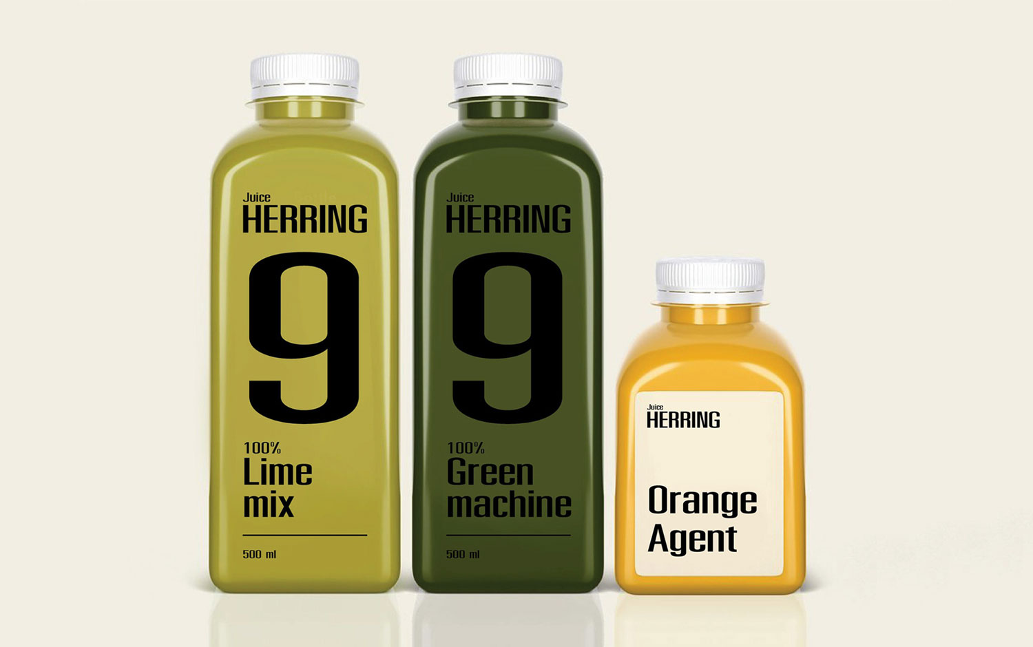 Juice Herring Packaging by Terayoot Kannika