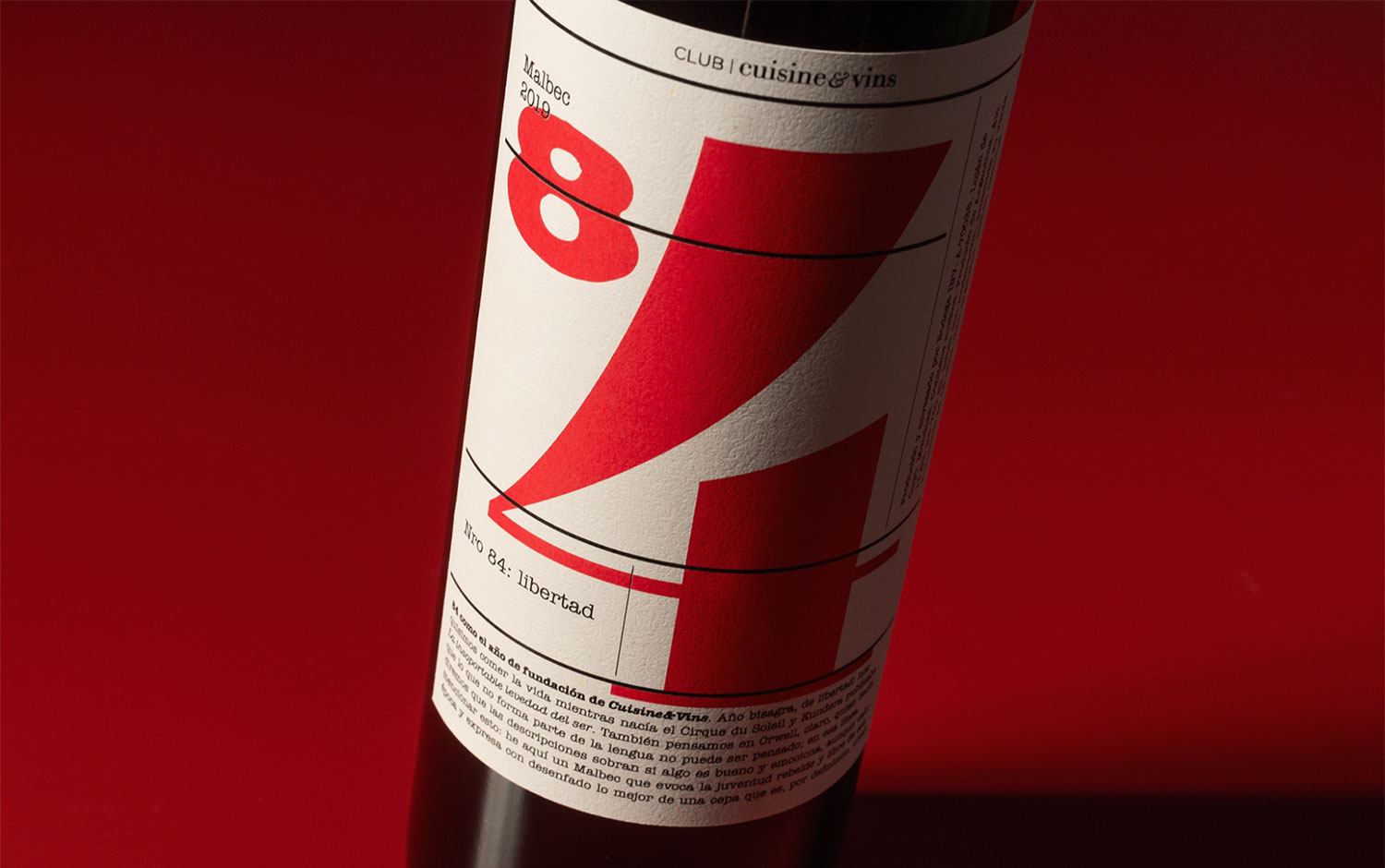 84 Malbec by Ezequiel Cafaro