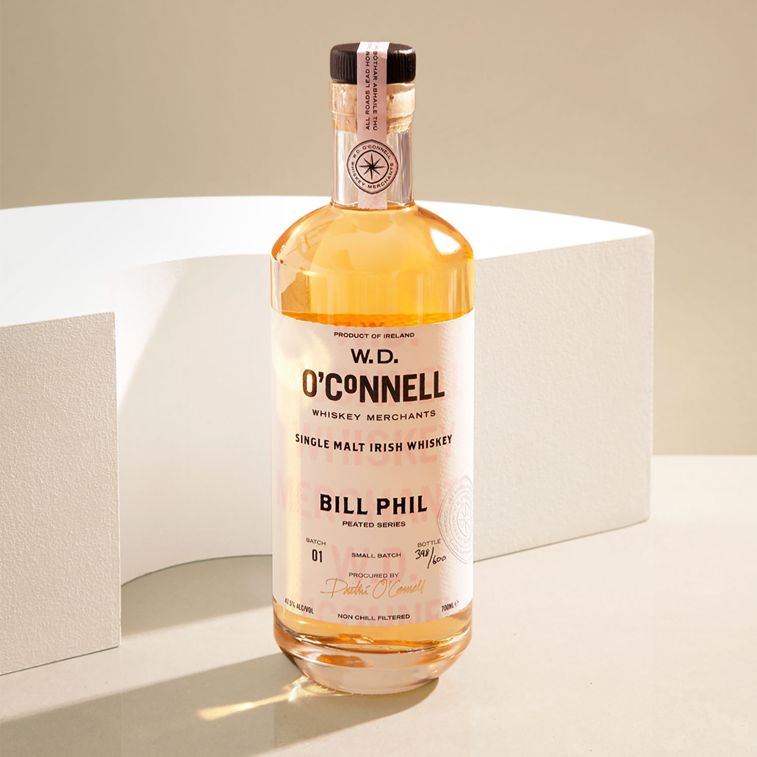 W.D. O'Connell Whiskey Merchants by Together We Create