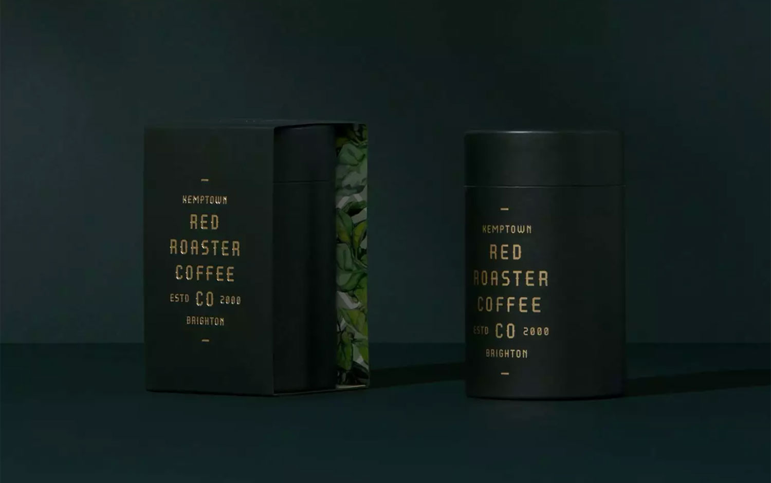 Red Roaster Coffee by Pop & Pac