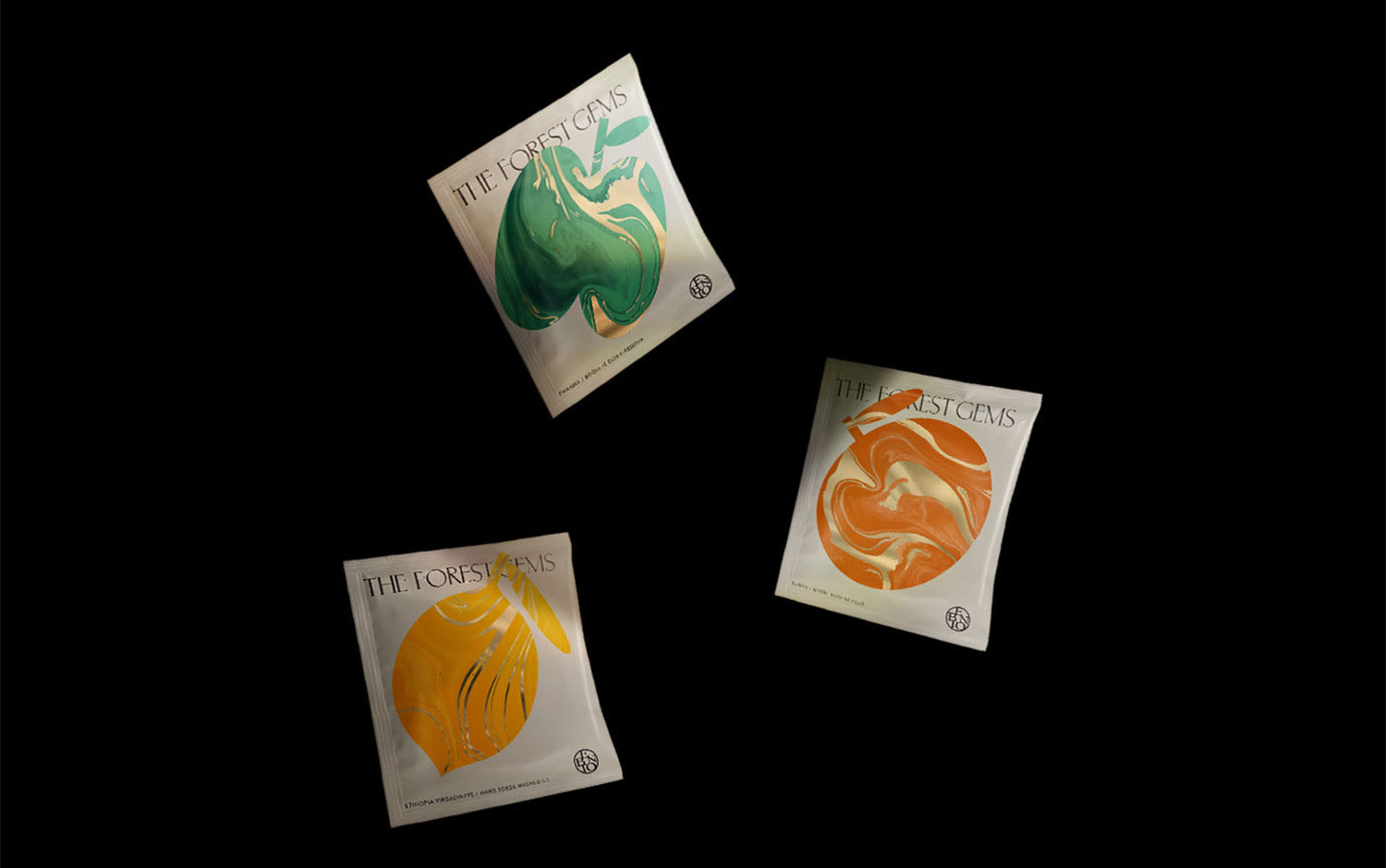 The Forest Gems by Lung-Hao Chiang