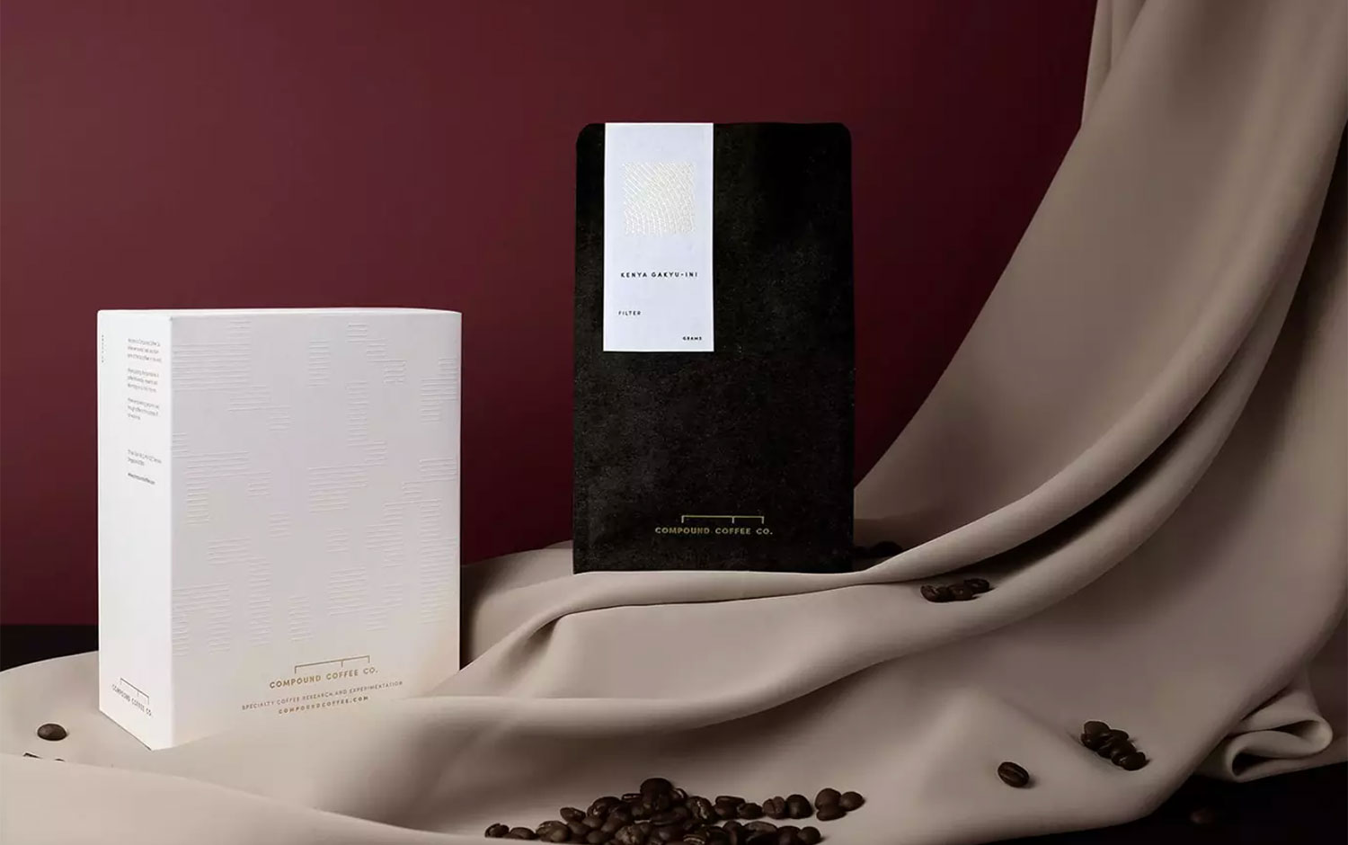 Compound Coffee Company by Darling Visual Communications