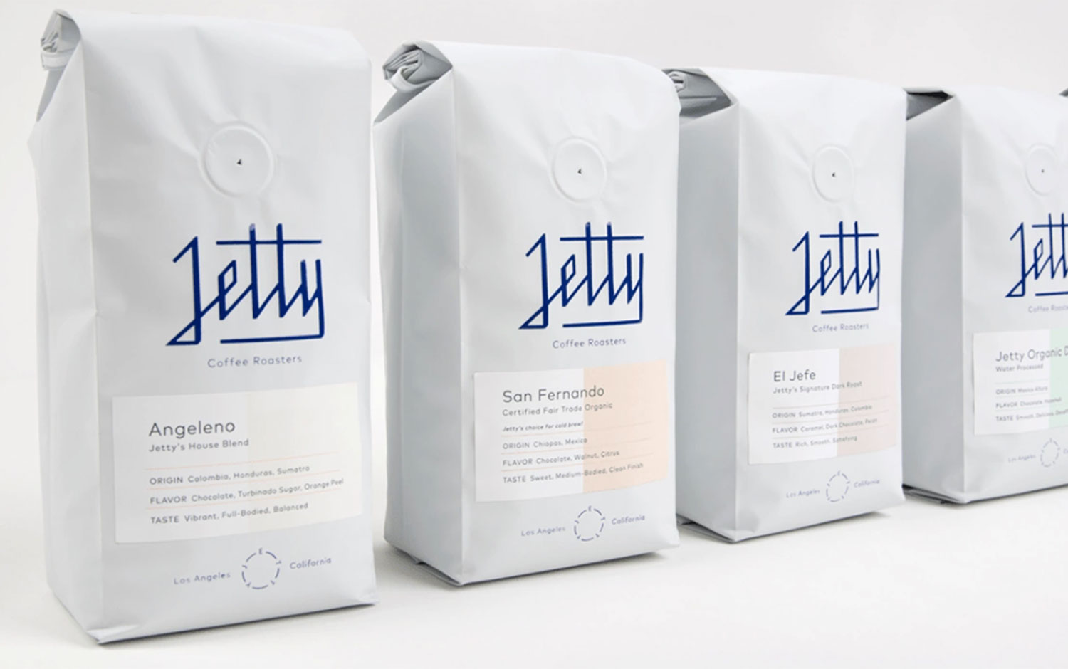 Jetty Coffee Roasters by Ludlow Kingsley