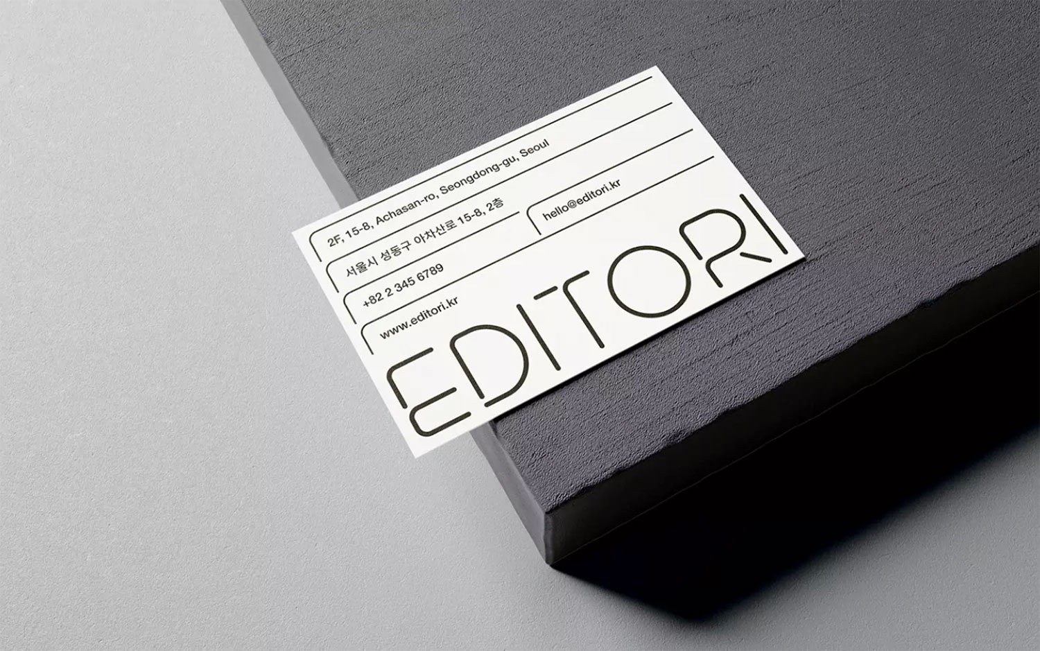 EDITORI by mmpx studio
