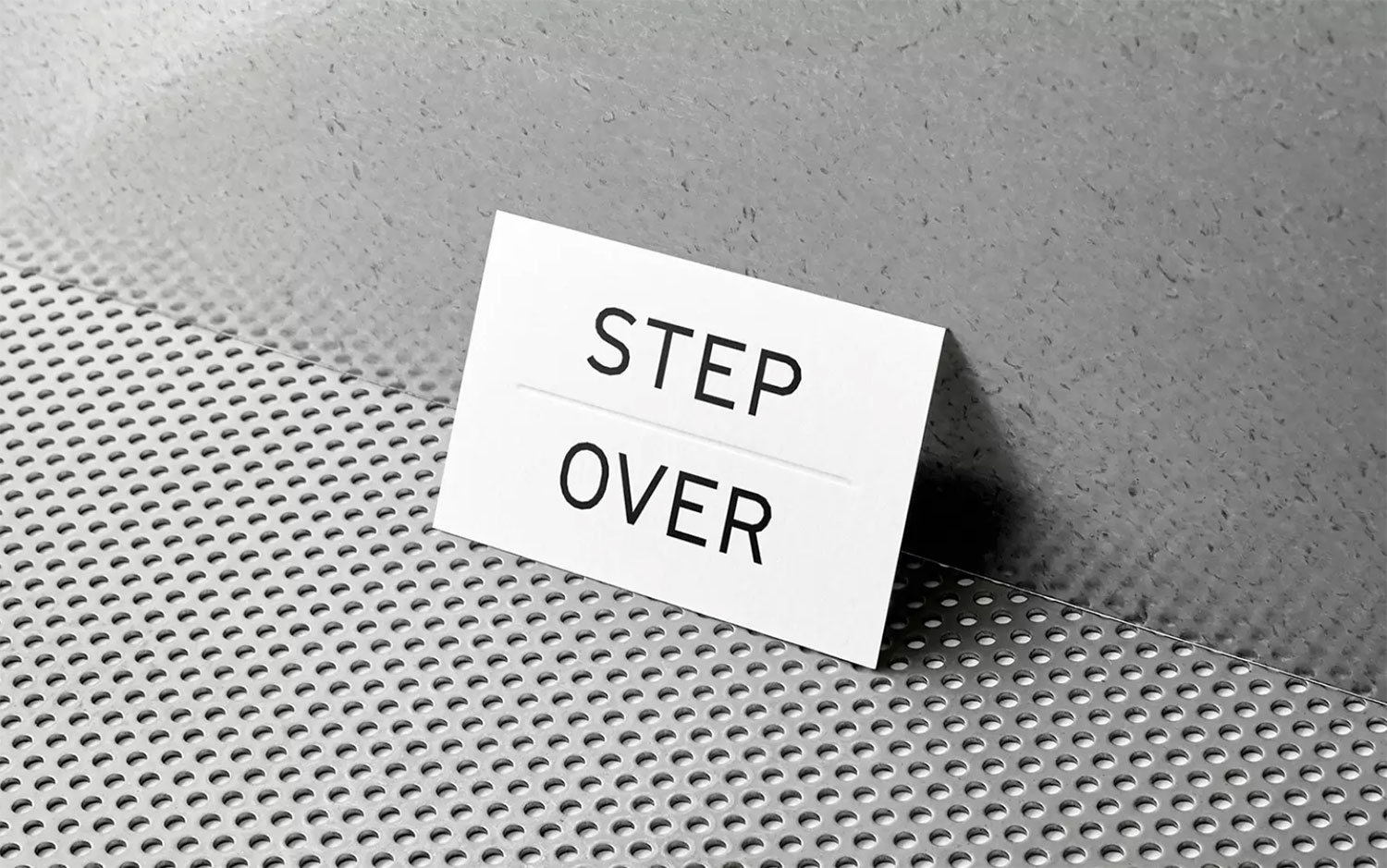 Step Over by Both Studio