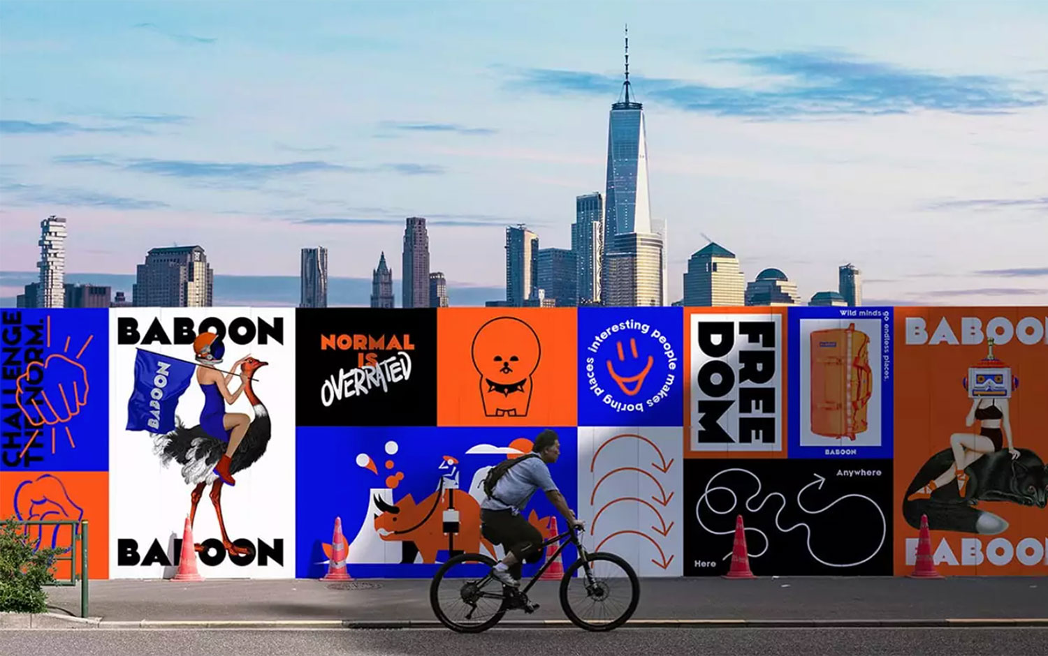 Baboon Branding by Sagmeister & Walsh