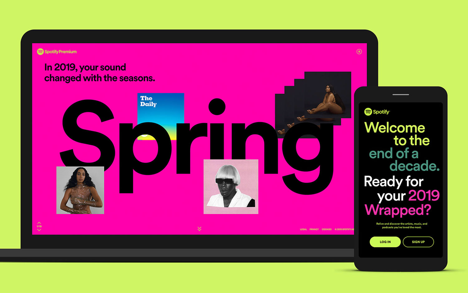 Spotify by Luetto, Herrström, Wangelin, Oswin, Rocha, Alburger, Pai & Pascua