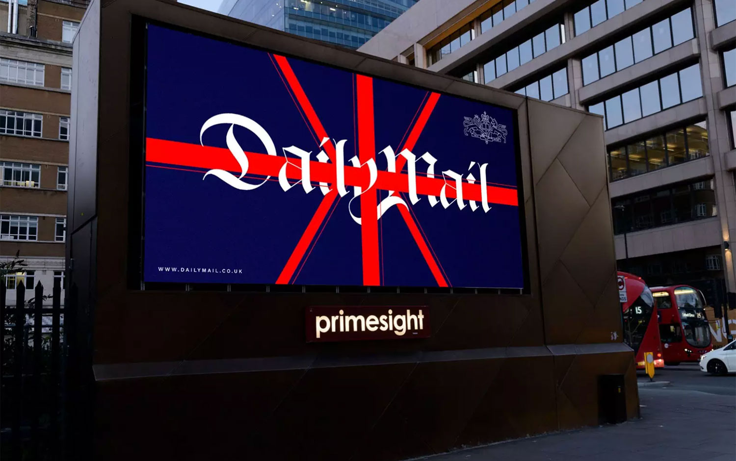 Daily Mail Rebranding Concept by kissmiklos