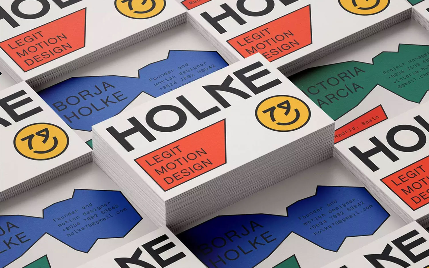 @hoke79 rebranding by Studio Pánico