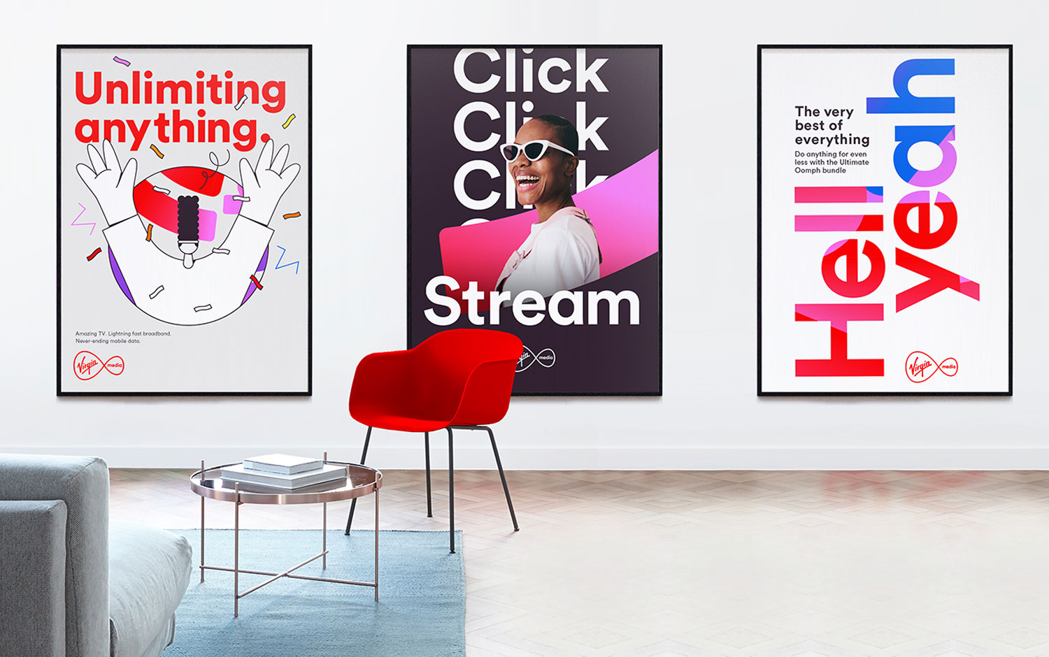 Virgin Media by Wolff Olins