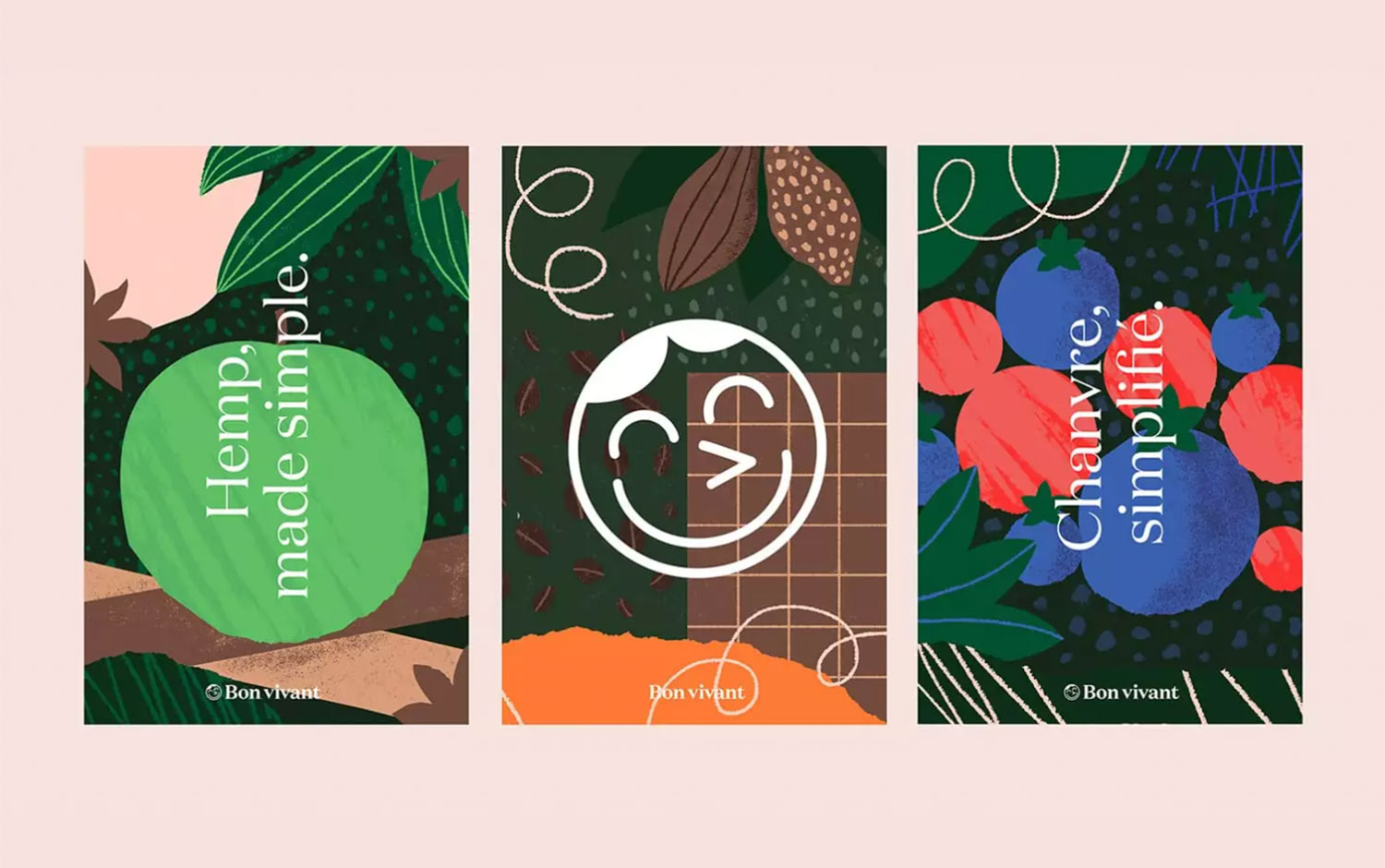 Bon Vivant Branding by Demande Spéciale