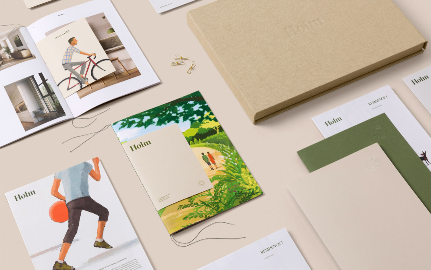 Holm by Theola Studio