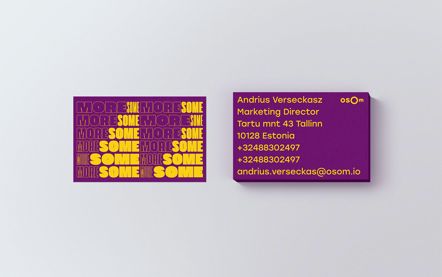 Osom Finance by Voskhod Branding