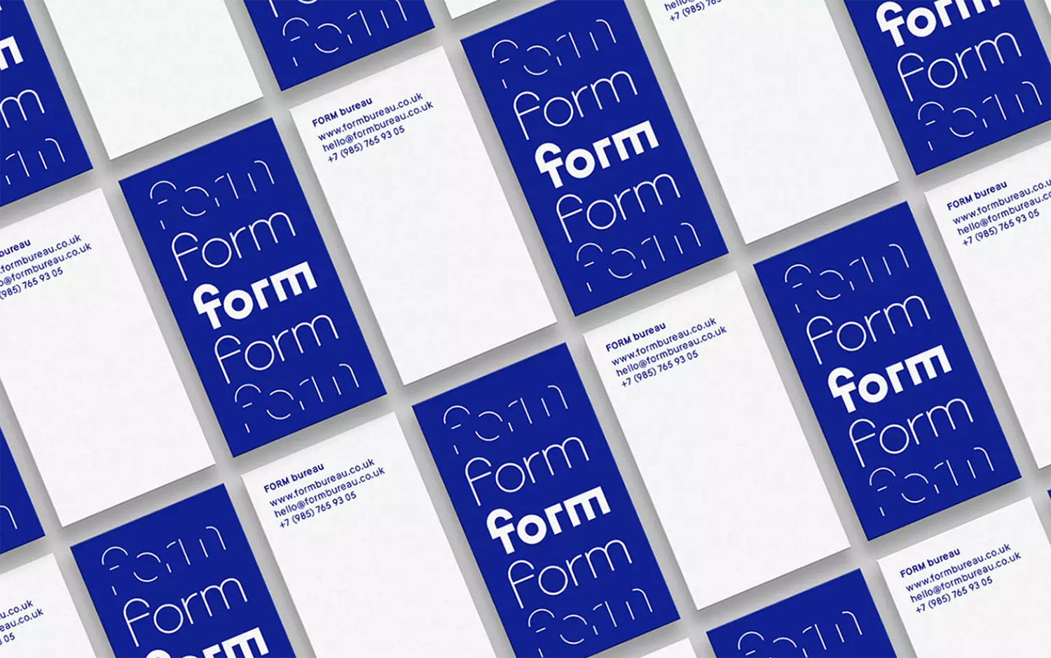 Form Bureau by esh gruppa