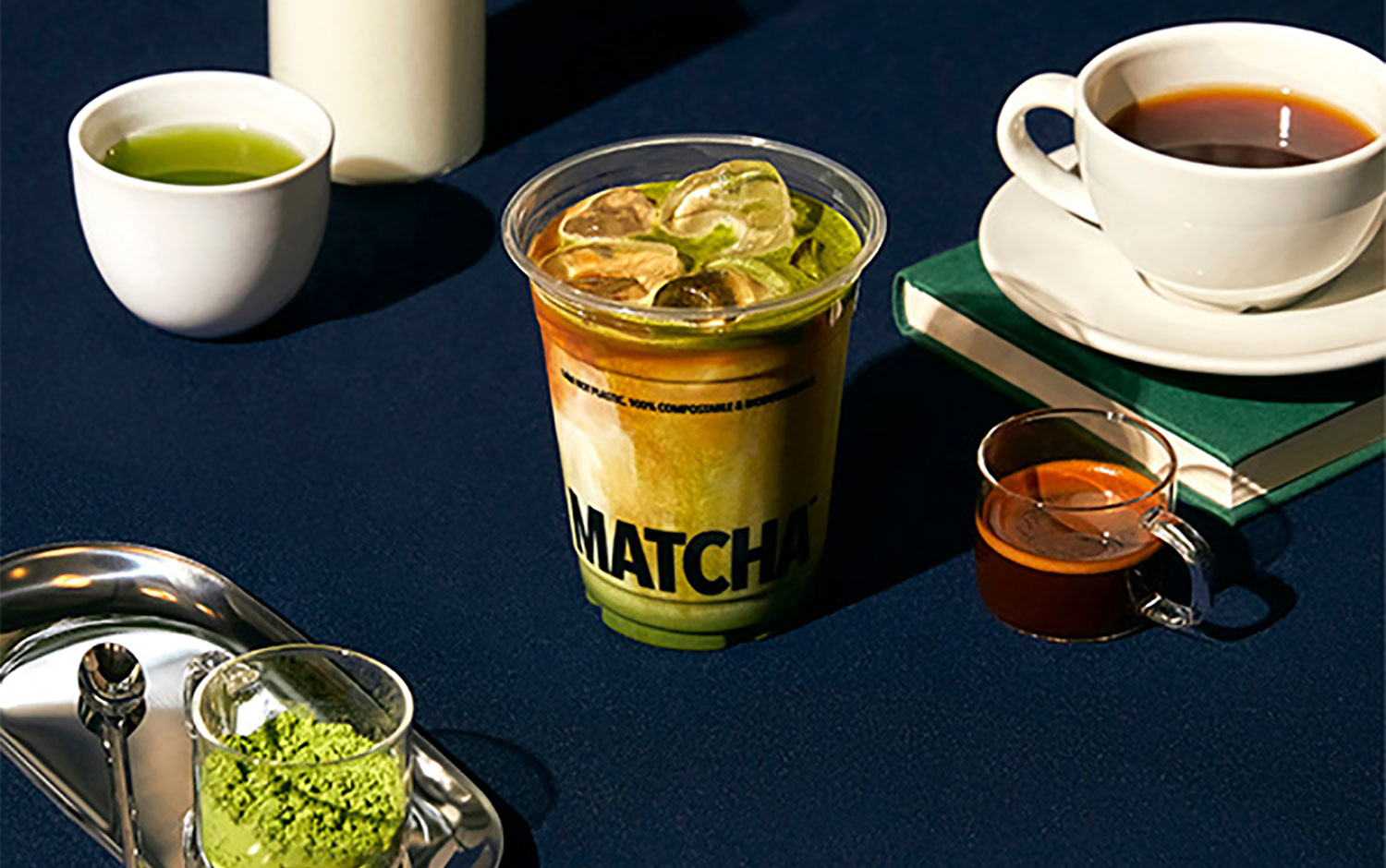 Matcha Cafe Branding by Eujeong Kim