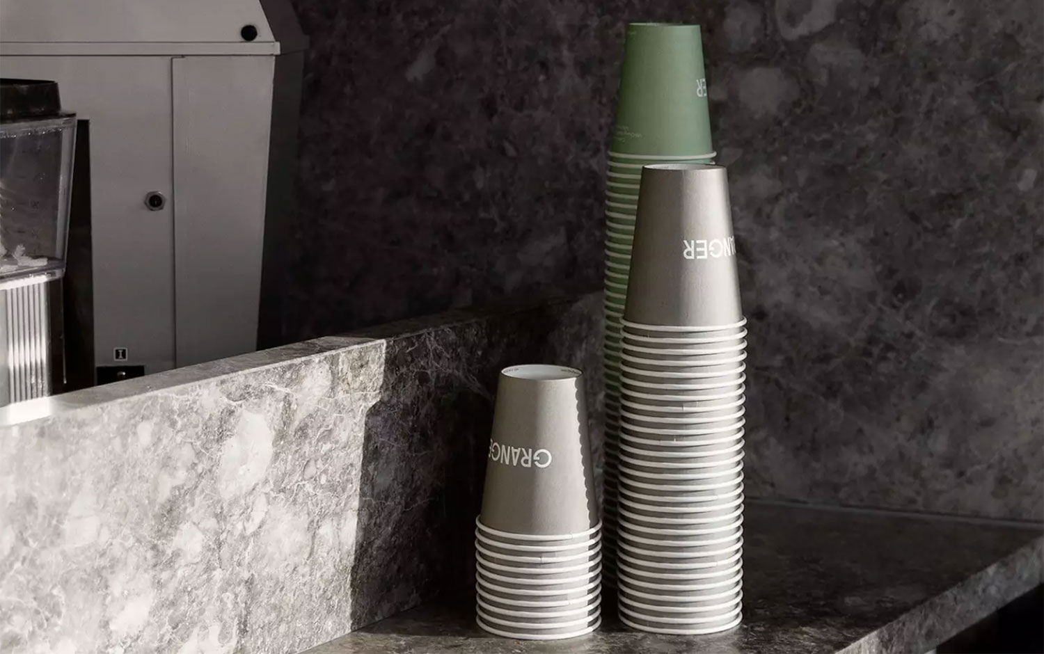 Granger Coffee Shop Identity by Both Studio