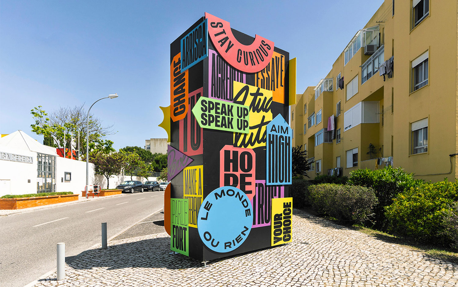 Signs for Freedom by João Varela